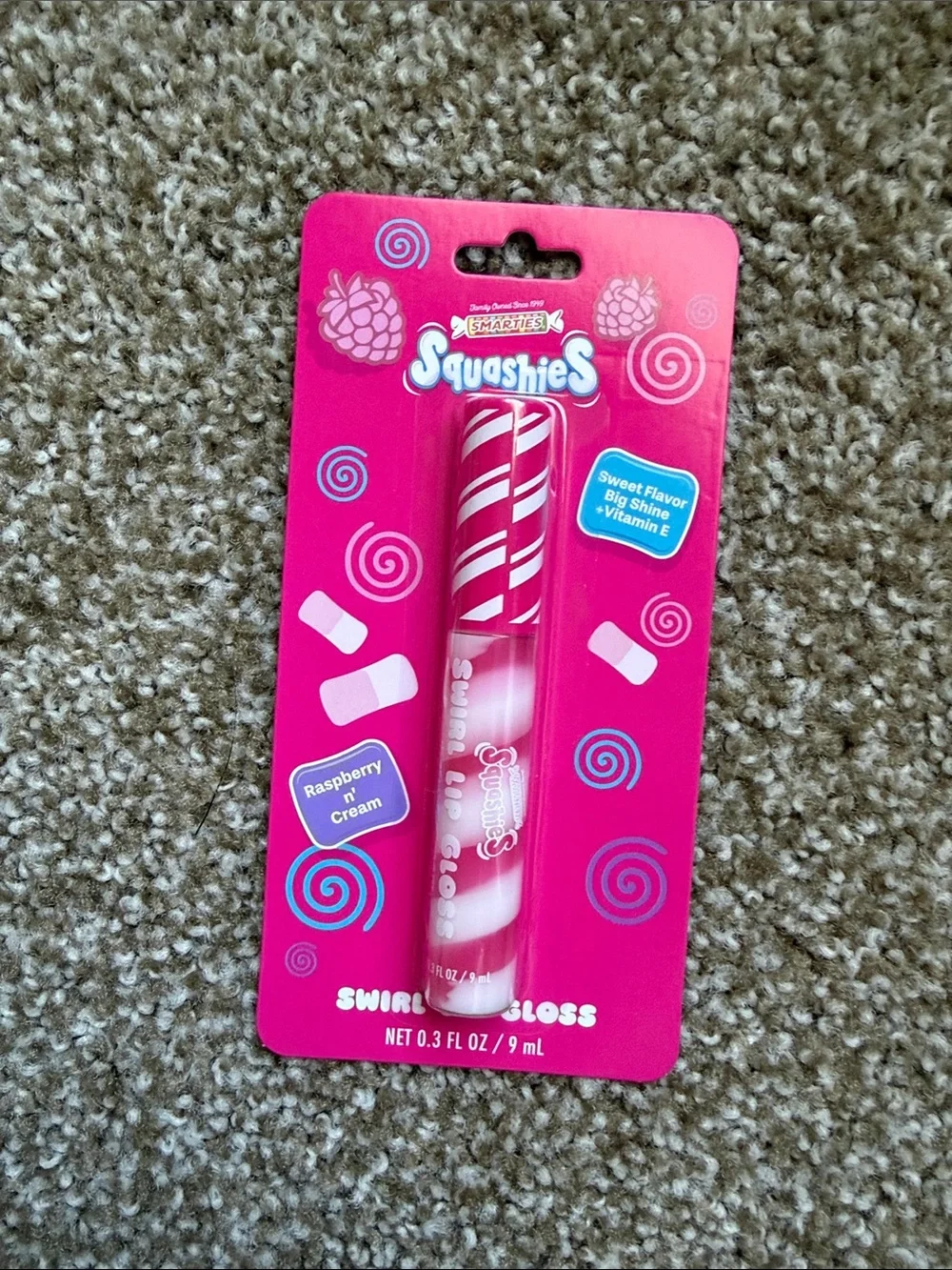 Smarties Squashies Swirl Lip Gloss